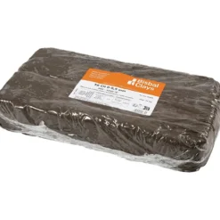 Lera med chamotte, mörkbrun, 10 kg/ 1 förp.
