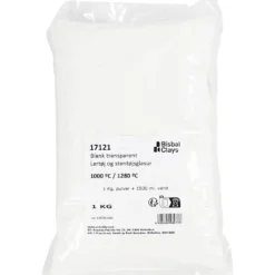 Lerglasyr, transparent, 1000 g/ 1 förp.