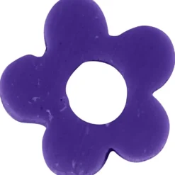Lerpärlor, Dia. 5-6 mm, Hålstl. 2 mm, lila, 145 st./ 1 förp.