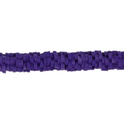 Lerpärlor, Dia. 5-6 mm, Hålstl. 2 mm, lila, 145 st./ 1 förp.