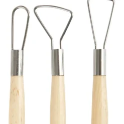 Lerslingverktyg, Rundade kanter, L: 20 cm, 6 st./ 1 förp.