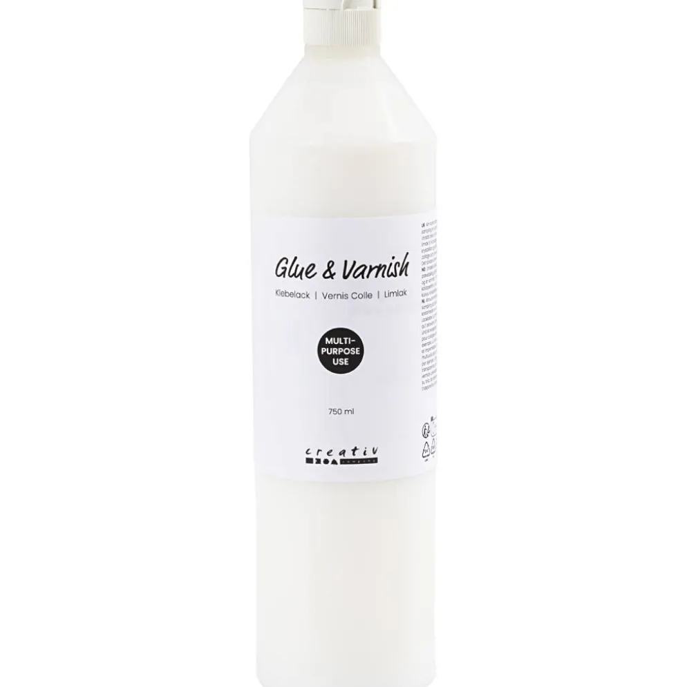 Limlack, Universell användning, 750 ml/ 1 flaska