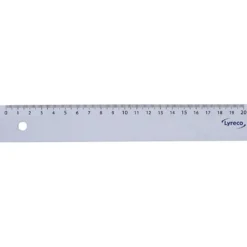 Linjal, L: 20 cm, 1 st.