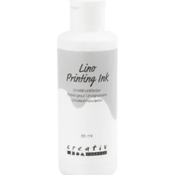 Linoleumfärg, vit, 85 ml/ 1 flaska