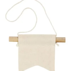 Liten väggbanner, Svalstjärtsform, H: 12 cm, B: 10,5, 300 g, ljusnatur, 2 st./ 1 förp.