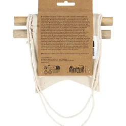Liten väggbanner, Svalstjärtsform, H: 12 cm, B: 10,5, 300 g, ljusnatur, 2 st./ 1 förp.