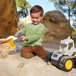 Little Tikes Dirt Diggers 2-ii-1 Grävmaskin, stl. 27,9x24,1x38,1 cm, 1 st.