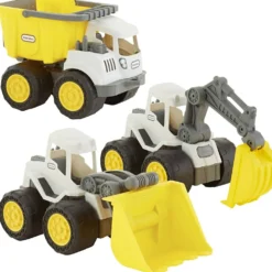 Little Tikes Dirt Diggers 2-in-1, stl. 27x24x38 cm, 3 st./ 1 set