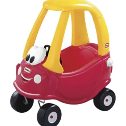 Little Tikes Gåbil Röd Coupé, stl. 41x77,5x82,5 cm, 1 st.