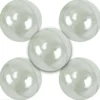 Livsmedelssäker Transparent plastboll, stl. 7 cm, 5 st./ 1 förp.