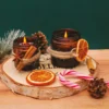 Ljus DIY Kit, Kanel - 2 st, 2 st./ 1 förp.
