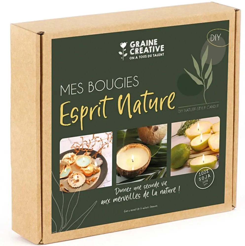 Ljus DIY Kit, Naturens anda, 1 förp.