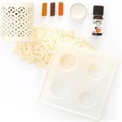 Ljus DIY Kit, Workshop för smältning av ljus, 1 förp.