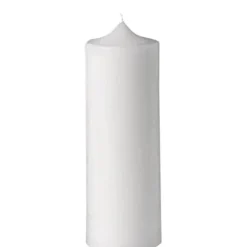 Ljusform, Cylinder, stl. 185x70 mm, 1 st.