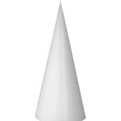 Ljusform, Kägla, stl. 140x65 mm, 1 st.