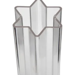 Ljusform, Sexstjärnig, stl. 220x55 mm, 1 st.