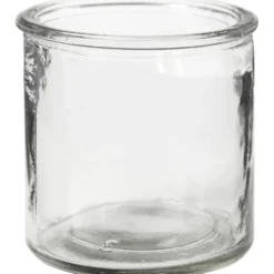 Ljusglas, H: 7,8 cm, Dia. 7,8 cm, 6 st./ 1 förp.