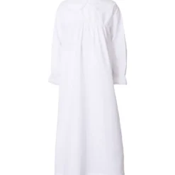 Lucia-klänning, L: 89, B: 43 cm, stl. 110/116 cm, vit, 1 st.
