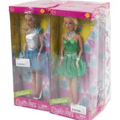 Lucy-docka Fashion, stl. 29 cm, Innehållet kan variera , 6 st./ 1 förp.