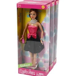 Lucy-docka Fashion, stl. 29 cm, Innehållet kan variera , 3 st./ 1 förp.