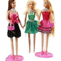 Lucy-docka Fashion, stl. 29 cm, Innehållet kan variera , 3 st./ 1 förp.