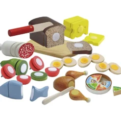 Lunchset i trä, 39 st./ 1 set
