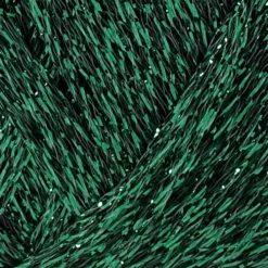 Lurex Garn, L: 160 M, grön, 25 g/ 1 nystan