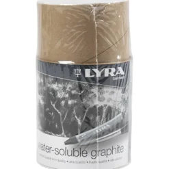 Lyra akvarellstift, grafit, L: 6,5 cm, 2B,6B,9B, 24 st./ 1 förp.