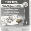 Lyra knådgummi, stl. 30x30x10 mm, 1 st.