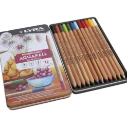 Lyra Rembrandt akvarell-färgblyertspennor, mixade färger, 12 st./ 1 förp.