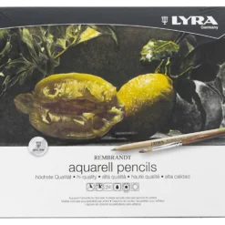Lyra Rembrandt akvarell-färgblyertspennor, mixade färger, 24 st./ 1 förp.