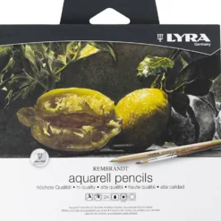 Lyra Rembrandt akvarell-färgblyertspennor, mixade färger, 24 st./ 1 förp.