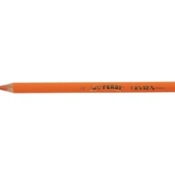 Lyra Super Ferby 1 färgpennor, L: 18 cm, kärna 6,25 mm, orange, 12 st./ 1 förp.