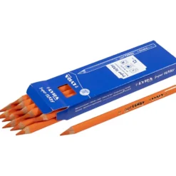 Lyra Super Ferby 1 färgpennor, L: 18 cm, kärna 6,25 mm, orange, 12 st./ 1 förp.