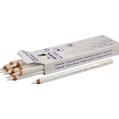 Lyra Super Ferby 1 färgpennor, L: 18 cm, kärna 6,25 mm, vit, 12 st./ 1 förp.