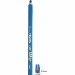 Lyra Super Ferby 1 färgpennor, L: 18 cm, kärna 6,25 mm, vit, 12 st./ 1 förp.