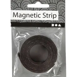 Magnetband, B: 12,5 mm, tjocklek 1,5 mm, 1 m/ 1 förp.