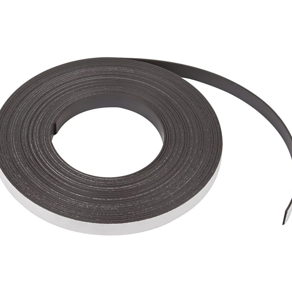 Magnetband, B: 12,5 mm, tjocklek 1,5 mm, 1 m/ 1 förp.