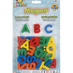 Magnetbokstäver, 36 st./ 1 förp.