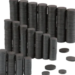 Magnet, Dia. 14+20 mm, tjocklek 3 mm, 2x250 st./ 1 förp.