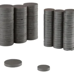 Magnet, Dia. 14+20 mm, tjocklek 3 mm, 2x250 st./ 1 förp.