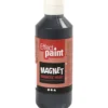 Magnetfärg, svart, 250 ml/ 1 flaska