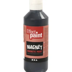 Magnetfärg, svart, 250 ml/ 1 flaska