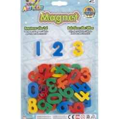 Magnetiska Siffror, H: 35 mm, 36 st./ 1 förp.