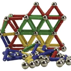 Magnetiskt byggset, 168 delar, 1 förp.