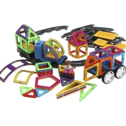 Magnetiskt Konstruktionsset, 99 st./ 1 set