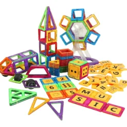 Magnetiskt Konstruktionsset, 332 st./ 1 set