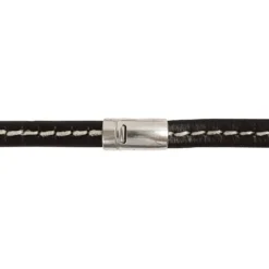 Magnetlås, Dia. 26 mm, Hålstl. 10 mm, antiksilver, 1 st.