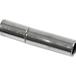 Magnetlås, stl. 3x14 mm, Hålstl. 2 mm, försilvrad, 40 st./ 1 förp.