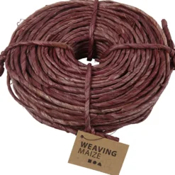 Majssnöre, B: 3,5-4 mm, ca. 60 m, brun, 300 g/ 1 bunt